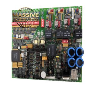 GE DS200DCFBG1BKC — Dual Channel Feedback Board, Mark VI/VIe
