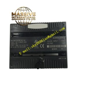 GE IC200ALG328J