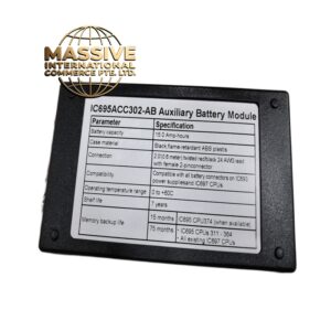 GE IC695ACC302