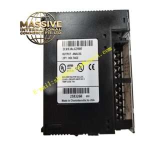 GE IC693ALG390