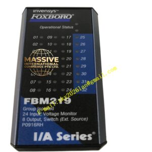 Foxboro FBM219