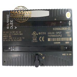 GE IC200ALG630
