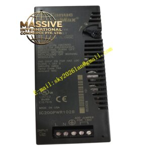 GE IC200PBI001