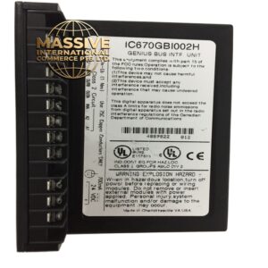 GE IC670GBI002H
