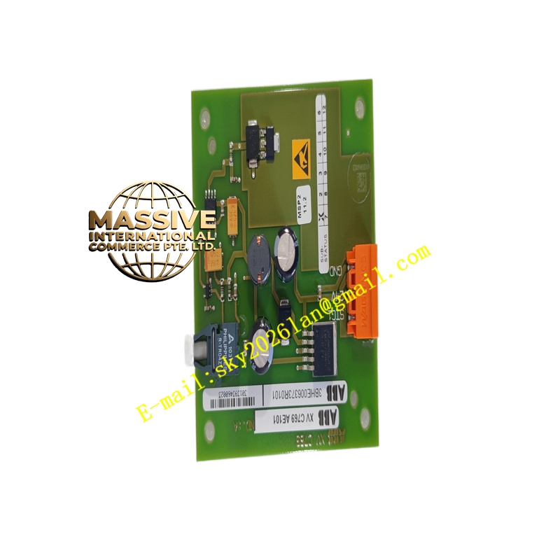 ABB 3BHE006373R0101 XVC769AE101