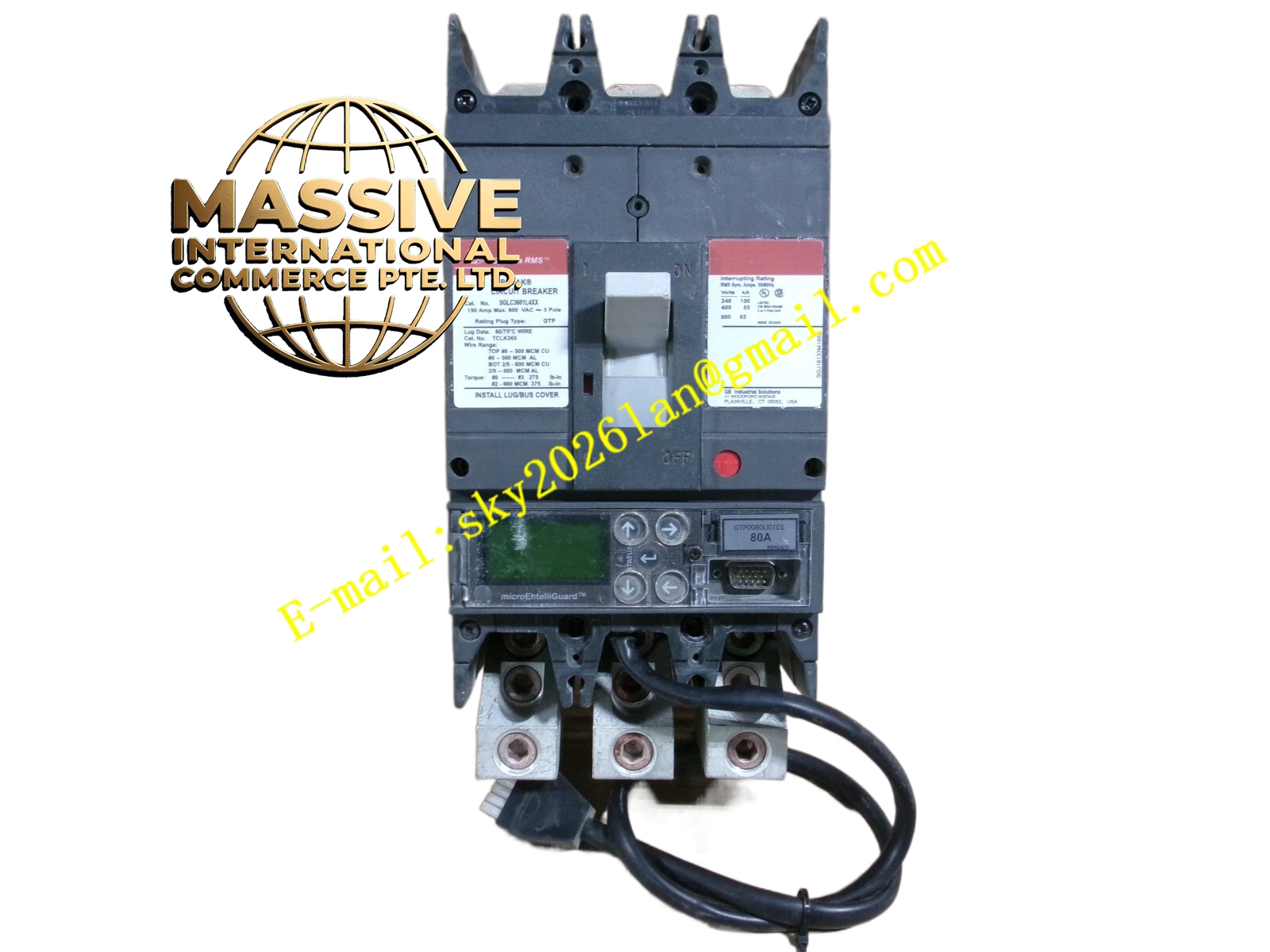 GE SGLC3601L4XX