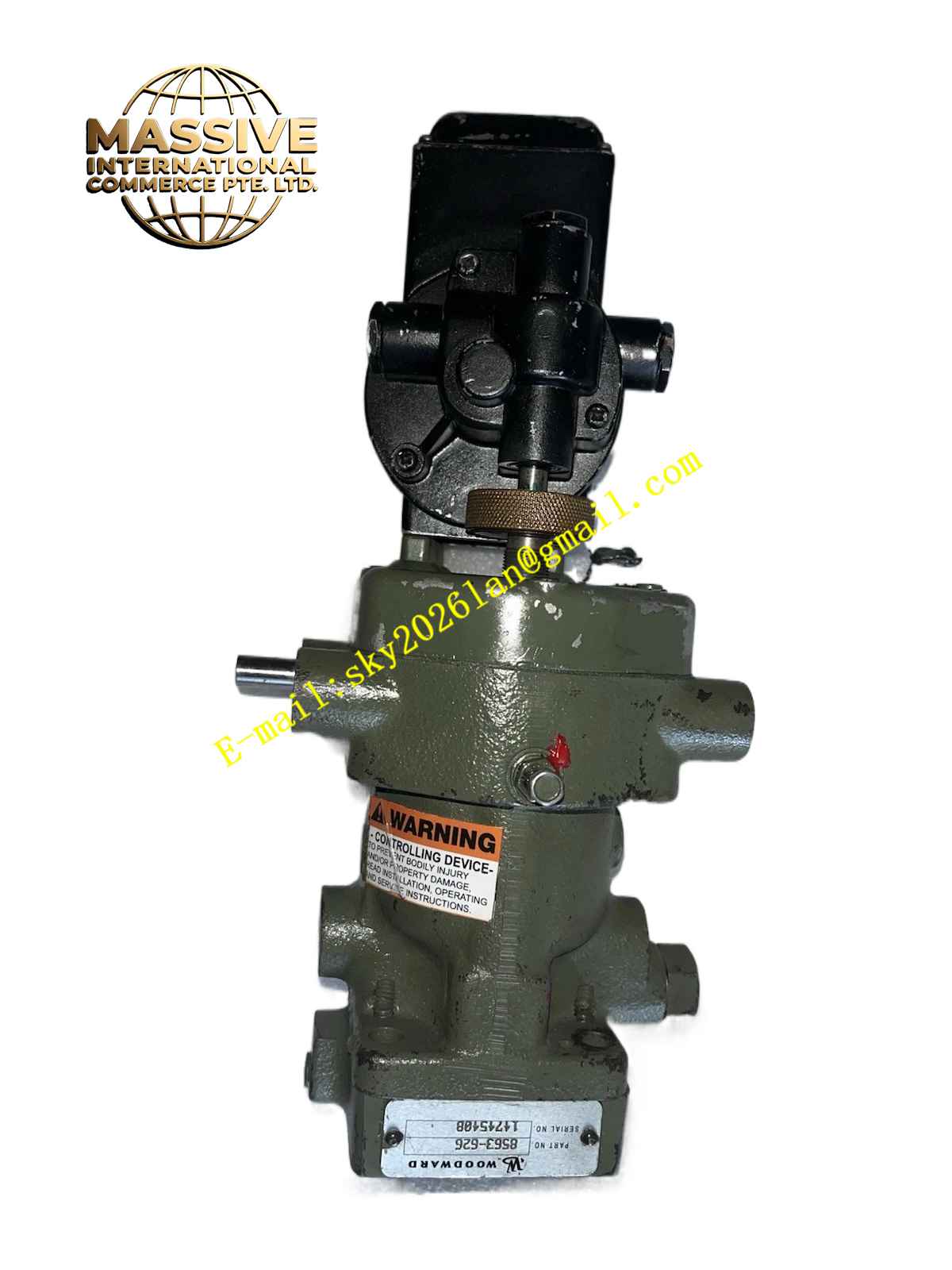 Woodward 8524-691