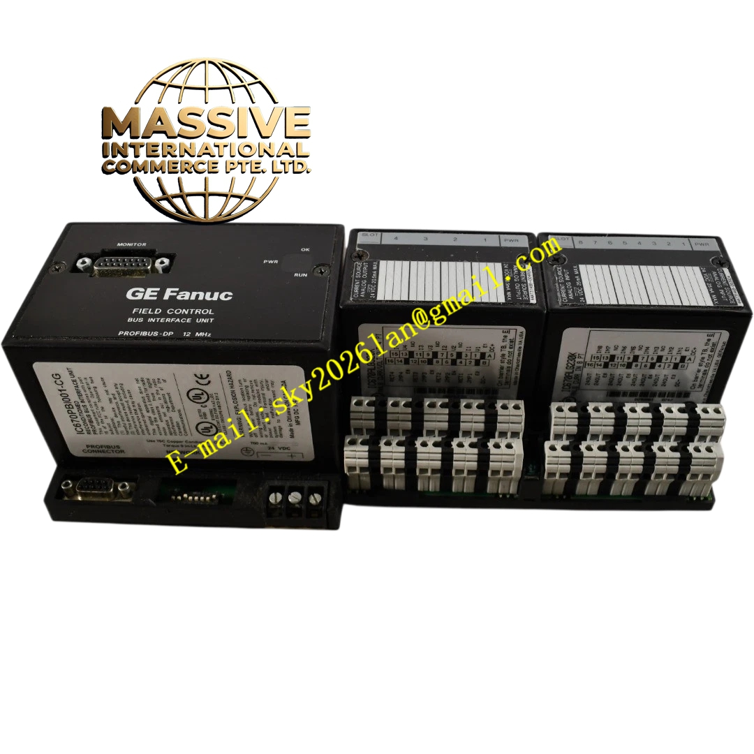 GE IC670ALG320K