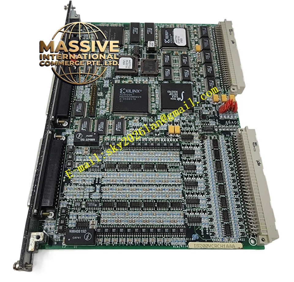 GE IS200VCRCH1BBCPCB