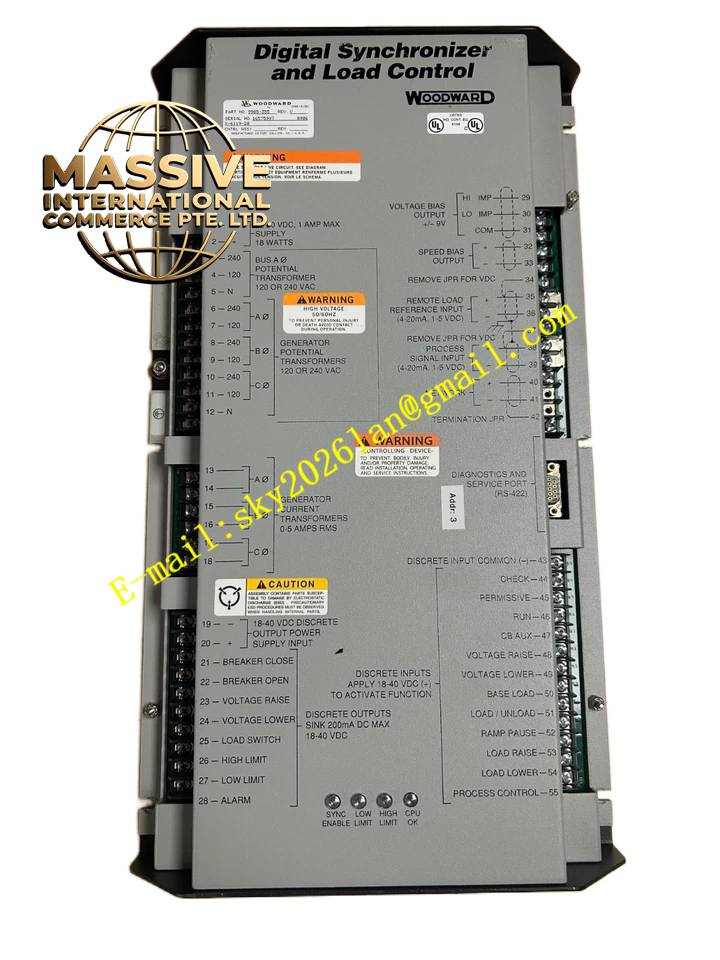 Woodward 9905-355