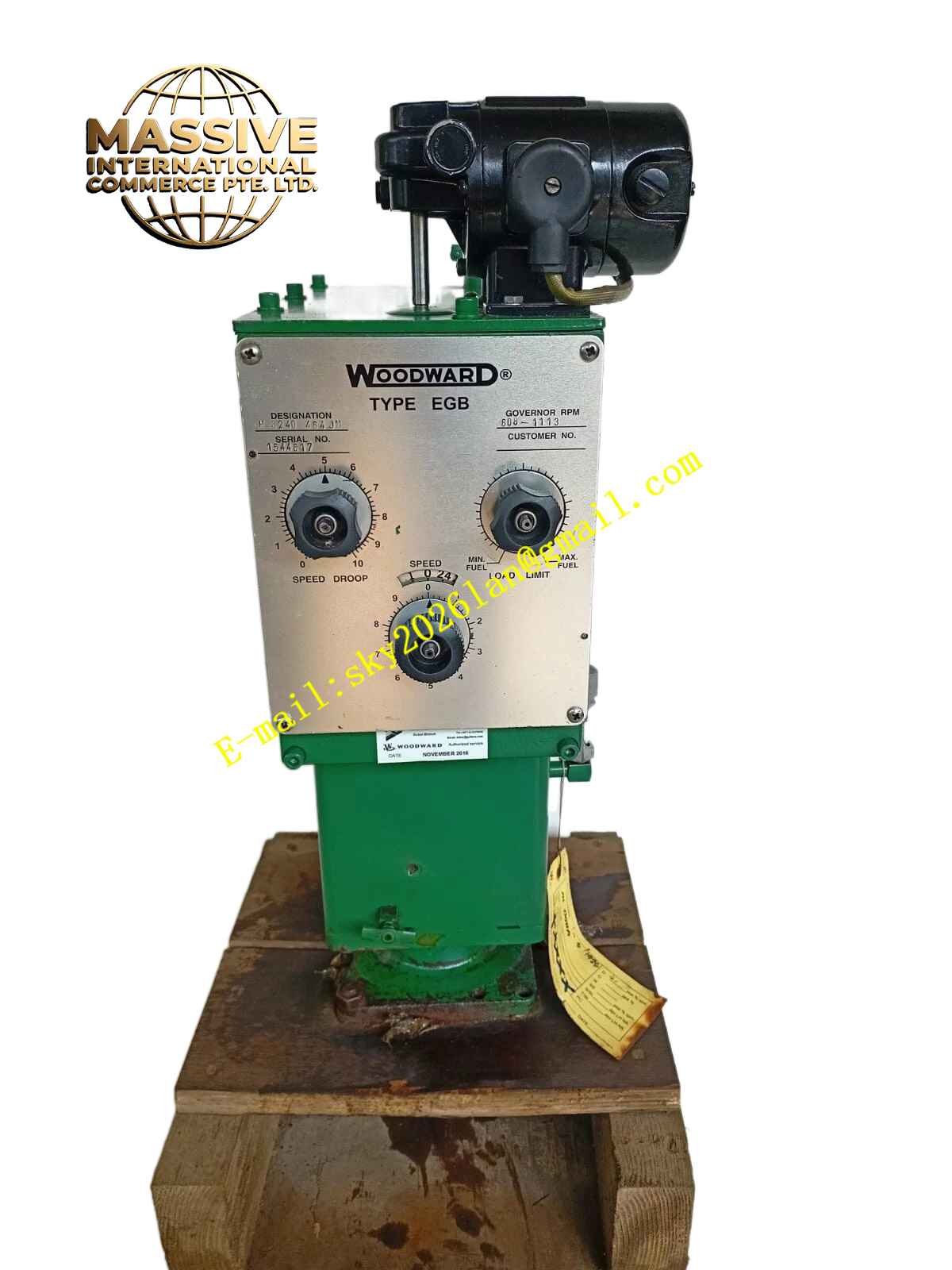 Woodward B8552-026