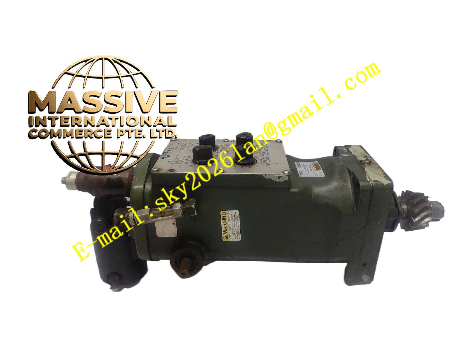 Woodward 8520-0052