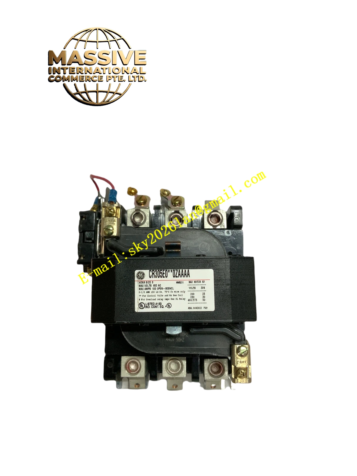 GE CR305F-004