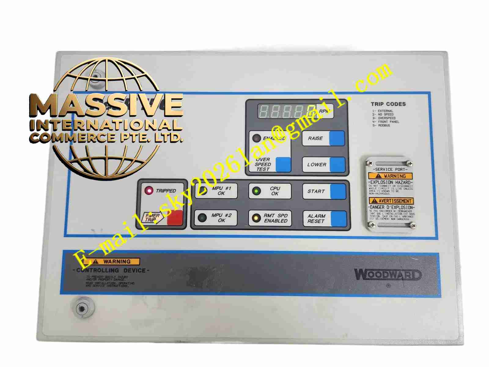 Woodward 9905-864