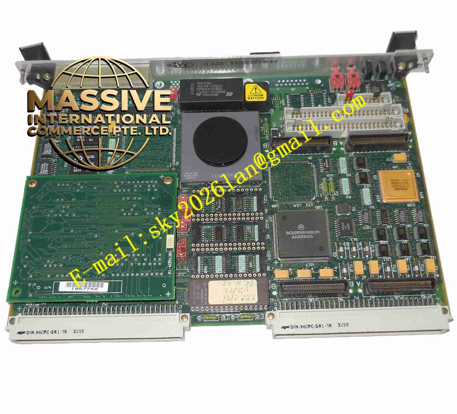 Motorola MVME167-01A