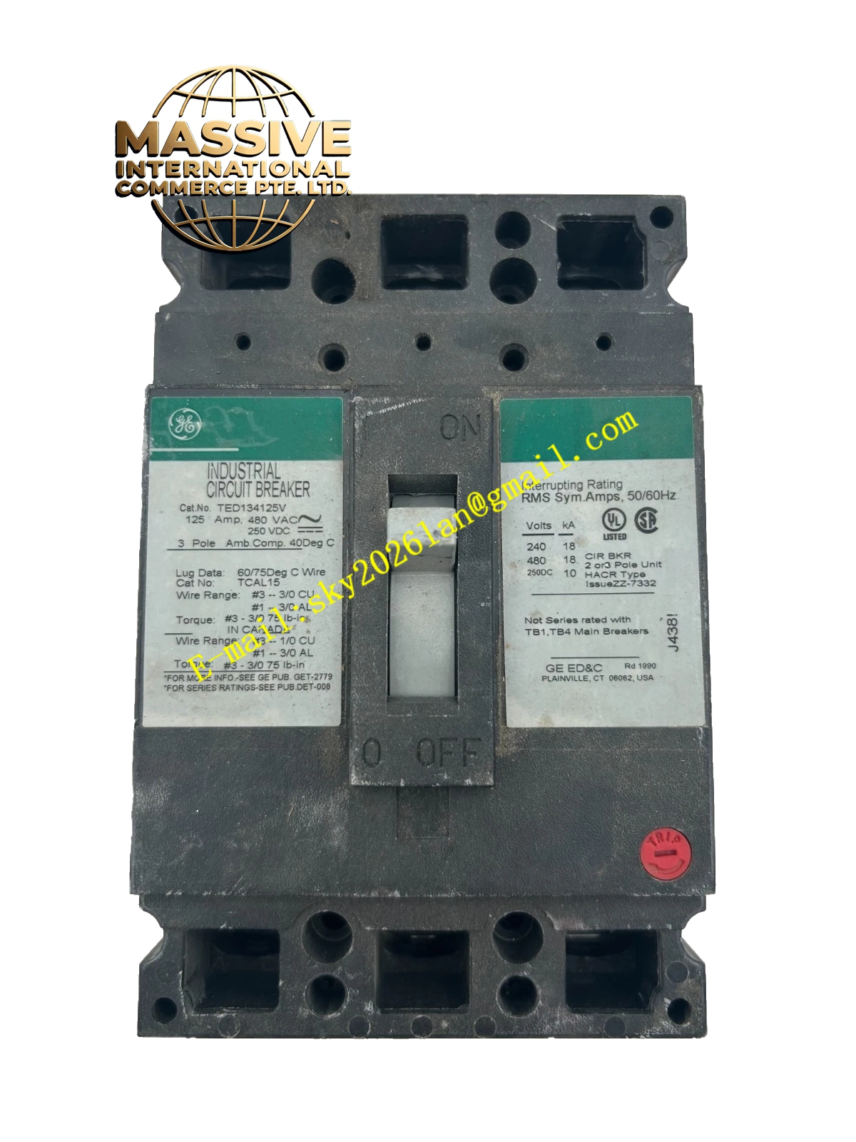 GE TED134125