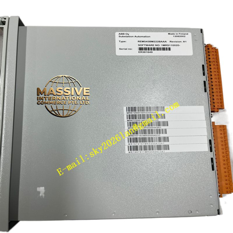 ABB REM545BM222BAAA - Image 2