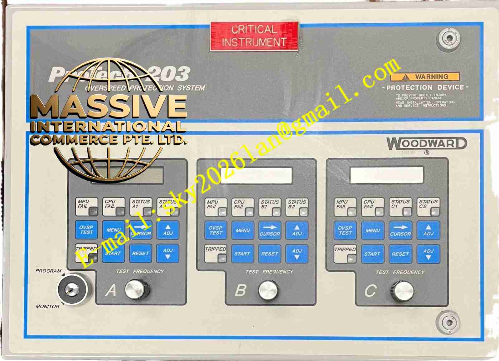 Woodward 9907-573