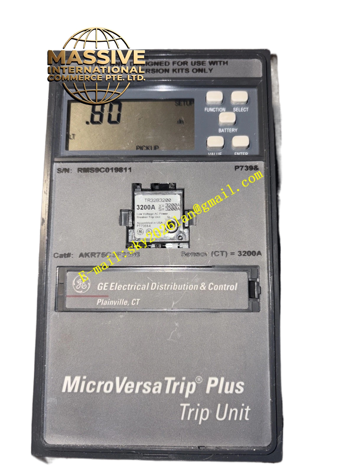 GE AKR75C3F3207M