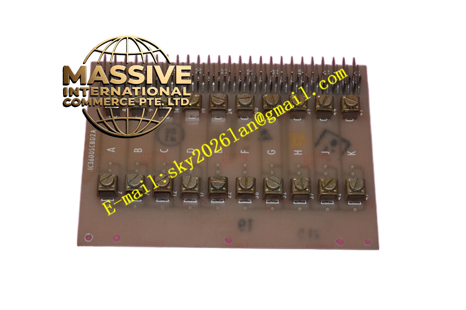 GE IC3600SCBD2A