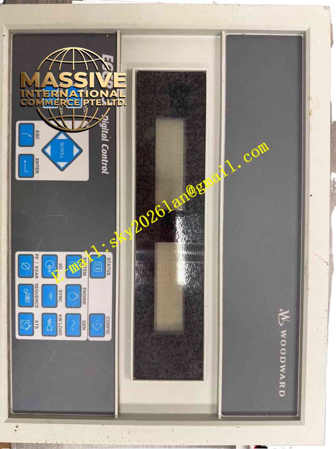 Woodward 8406-113
