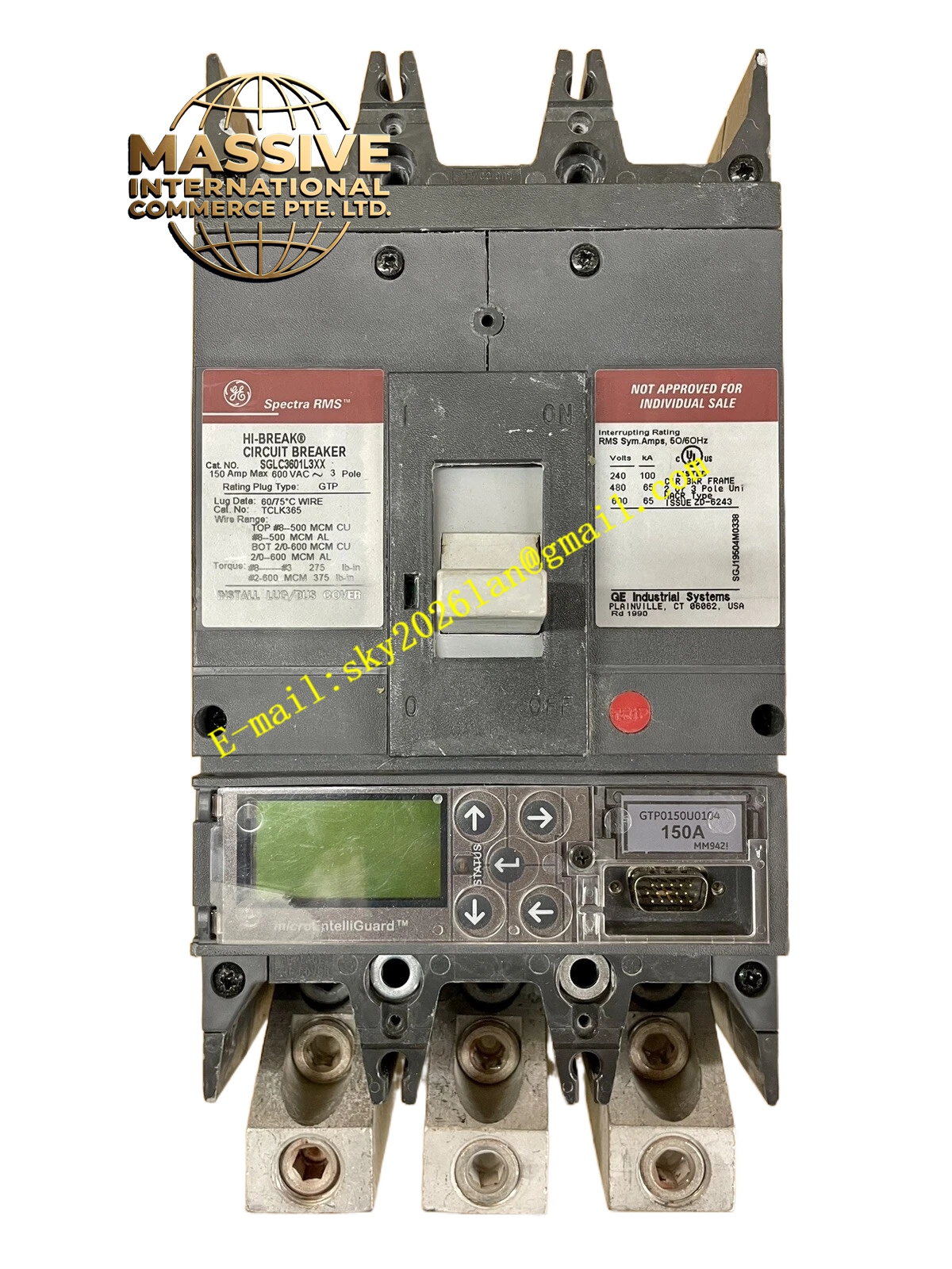 GE SGLC3601L3XX