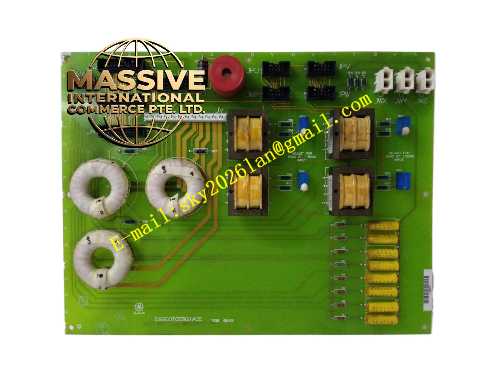 GE DS200TCEBG1ABC
