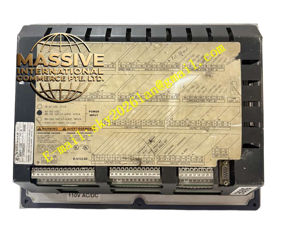 Woodward 9907-166 - Image 2