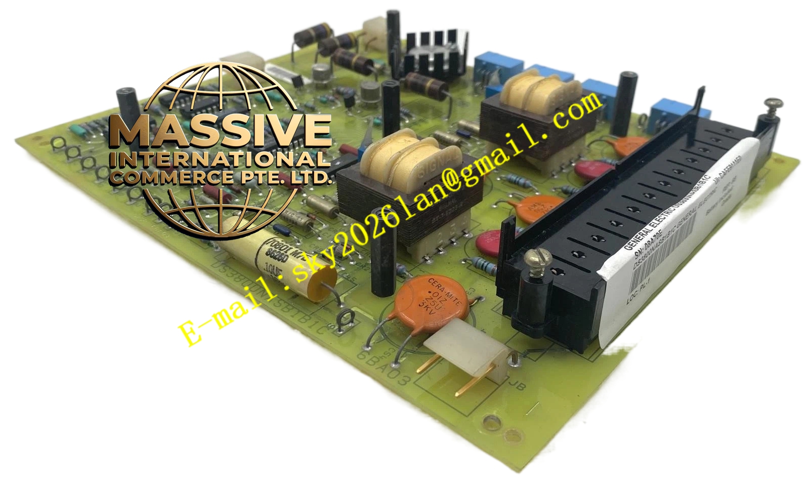 GE 3S7932MD215A6