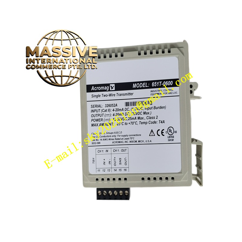 ACROMAG 651T-0600 - Image 2