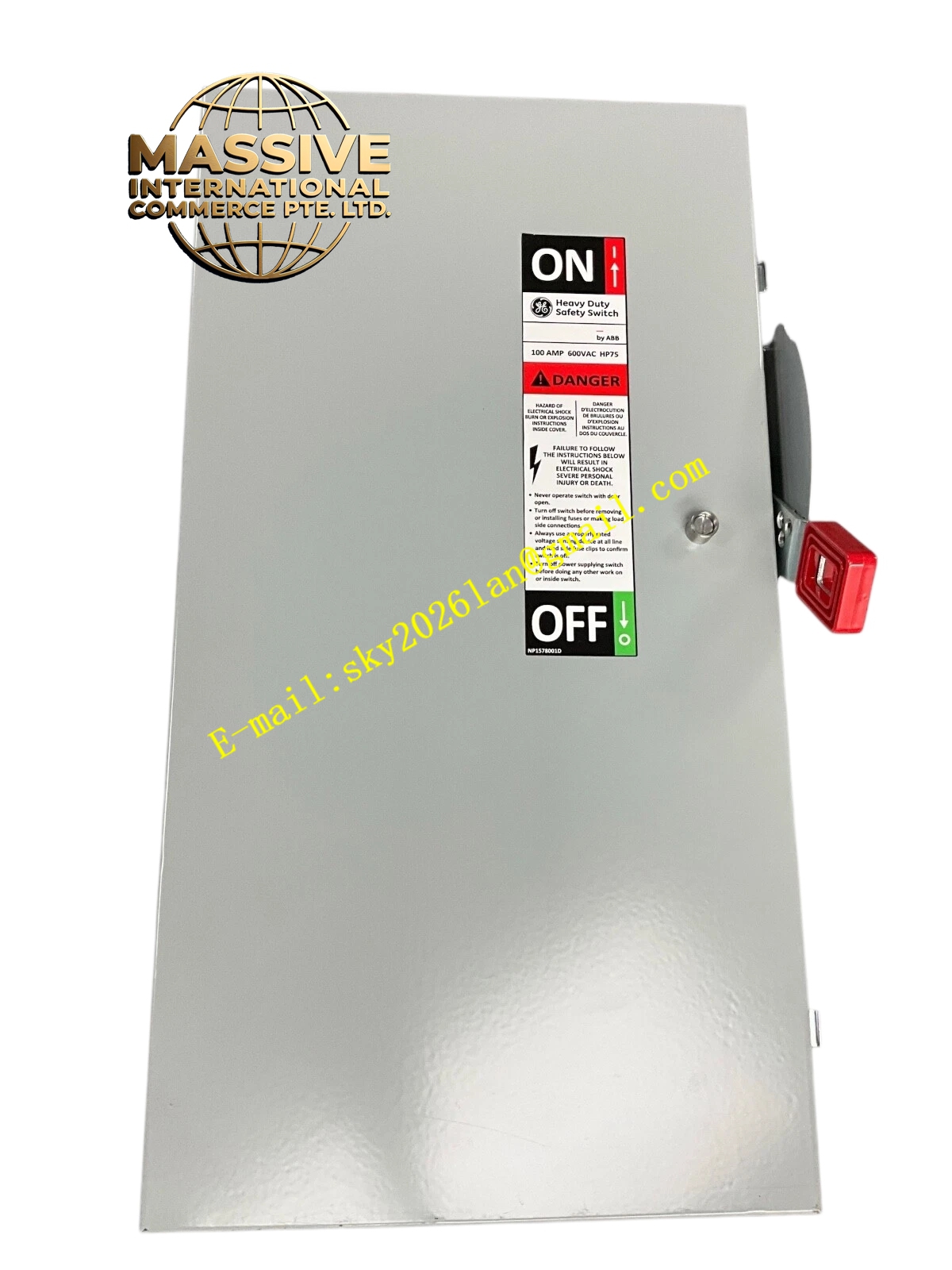 GE TH3363J