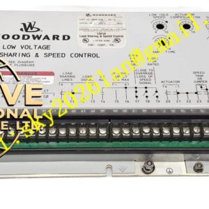 Woodward 2301E