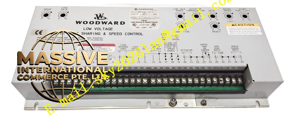 Woodward 2301A 9907-018