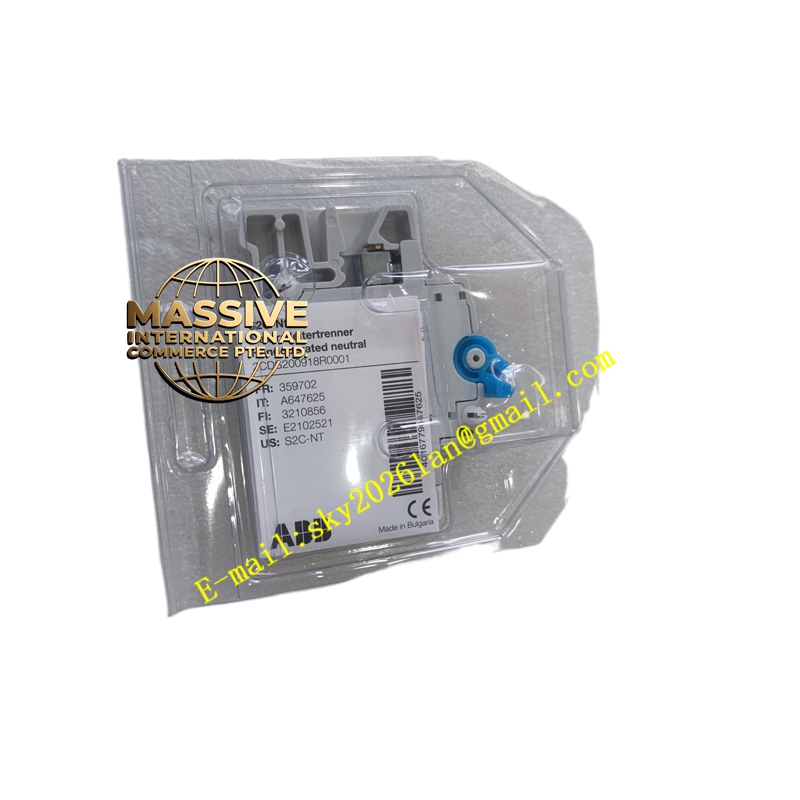 ABB CDS200918R0001