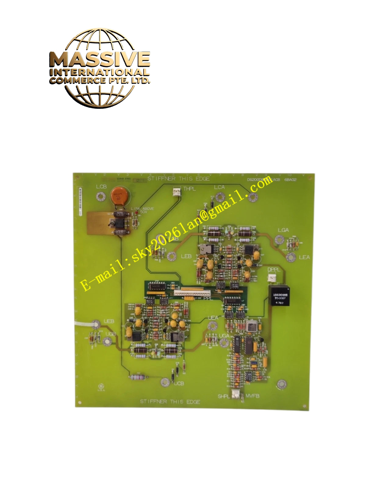 GE DS200DSFBG1A