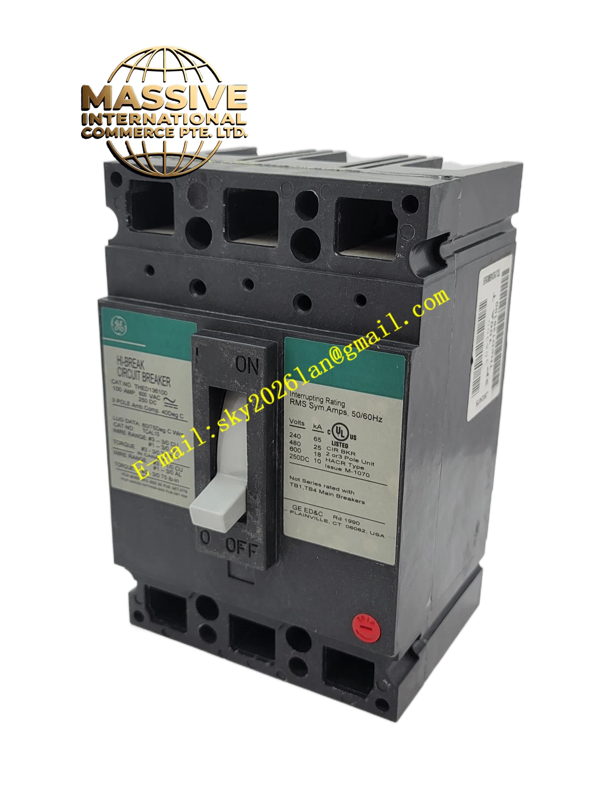 GE THED136100