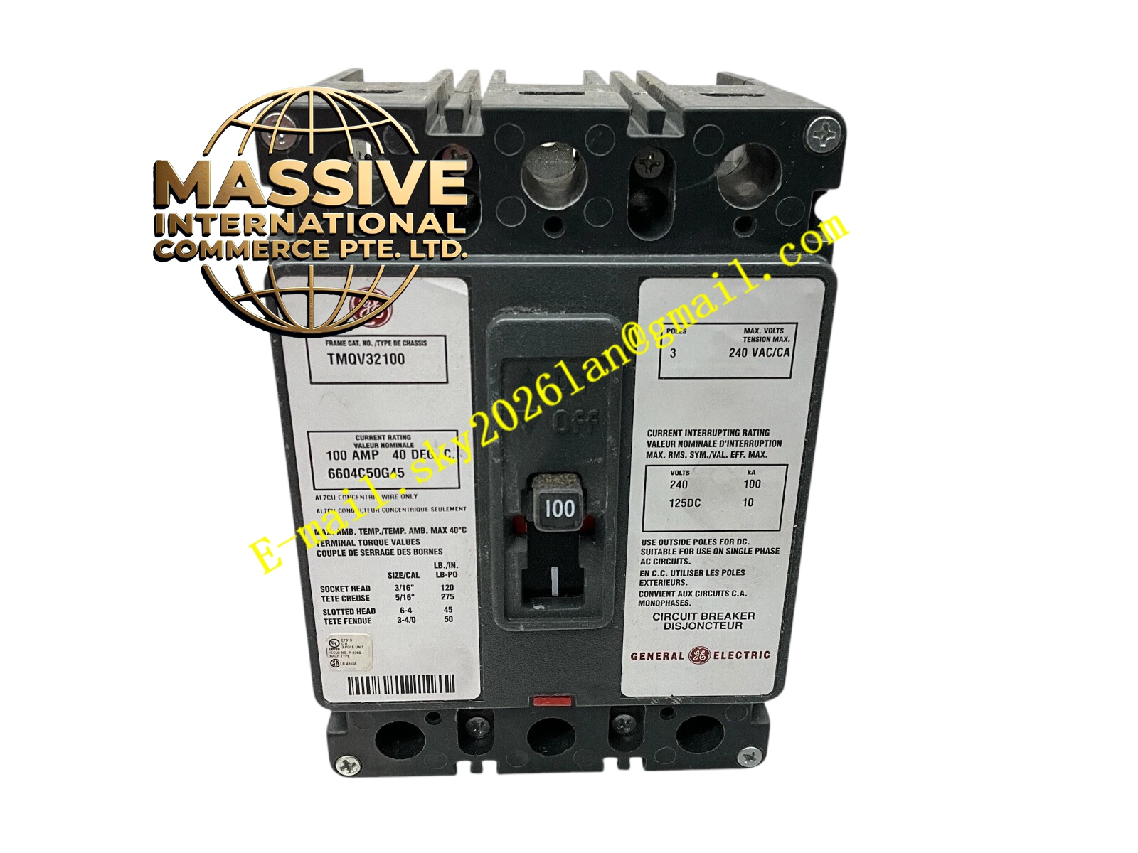 GE TMQV32100