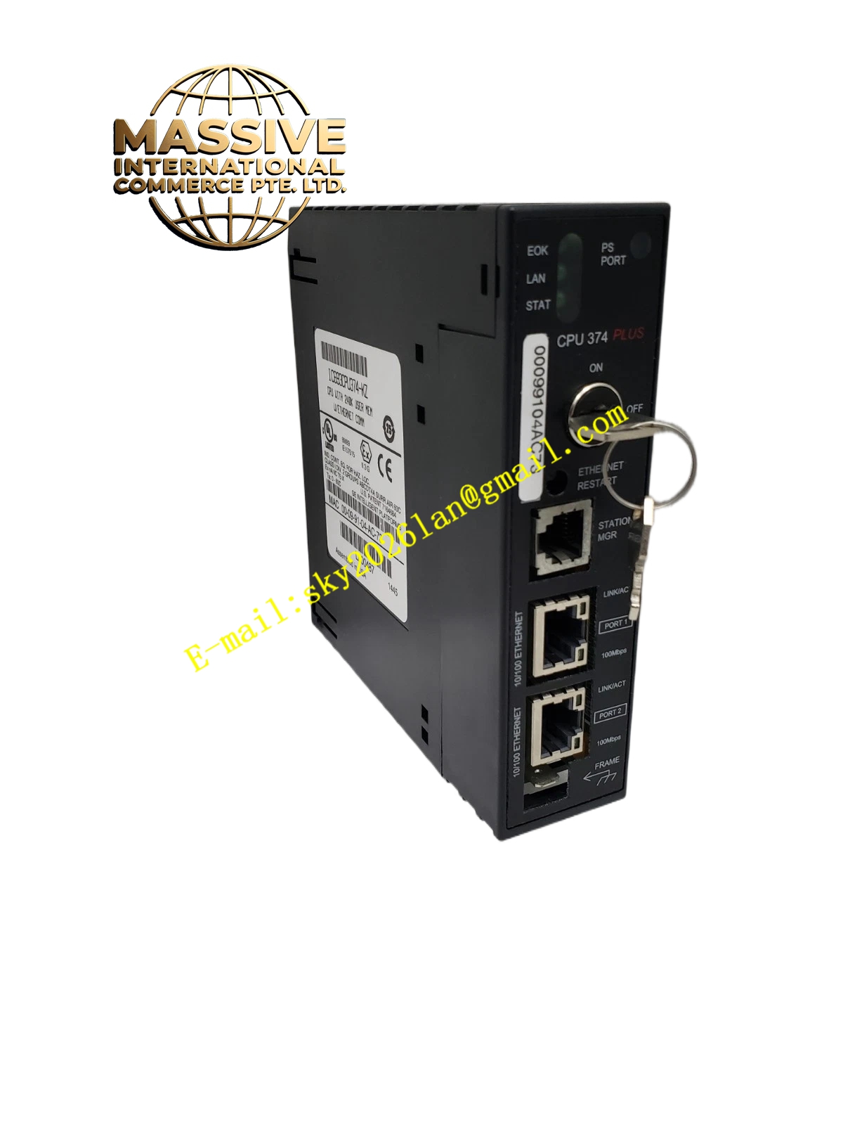 GE IC693CPU374-KZ