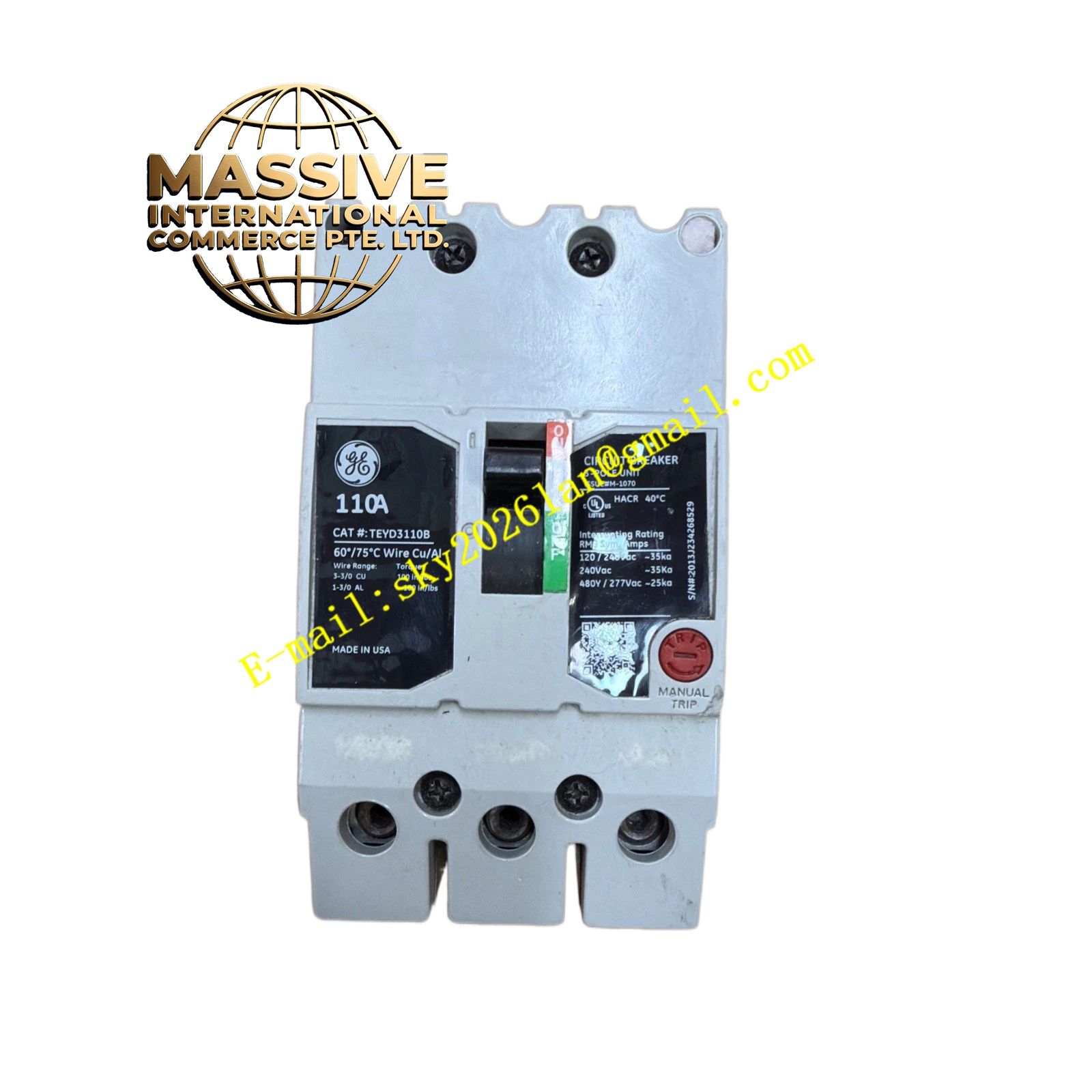 GE TEYH3110B
