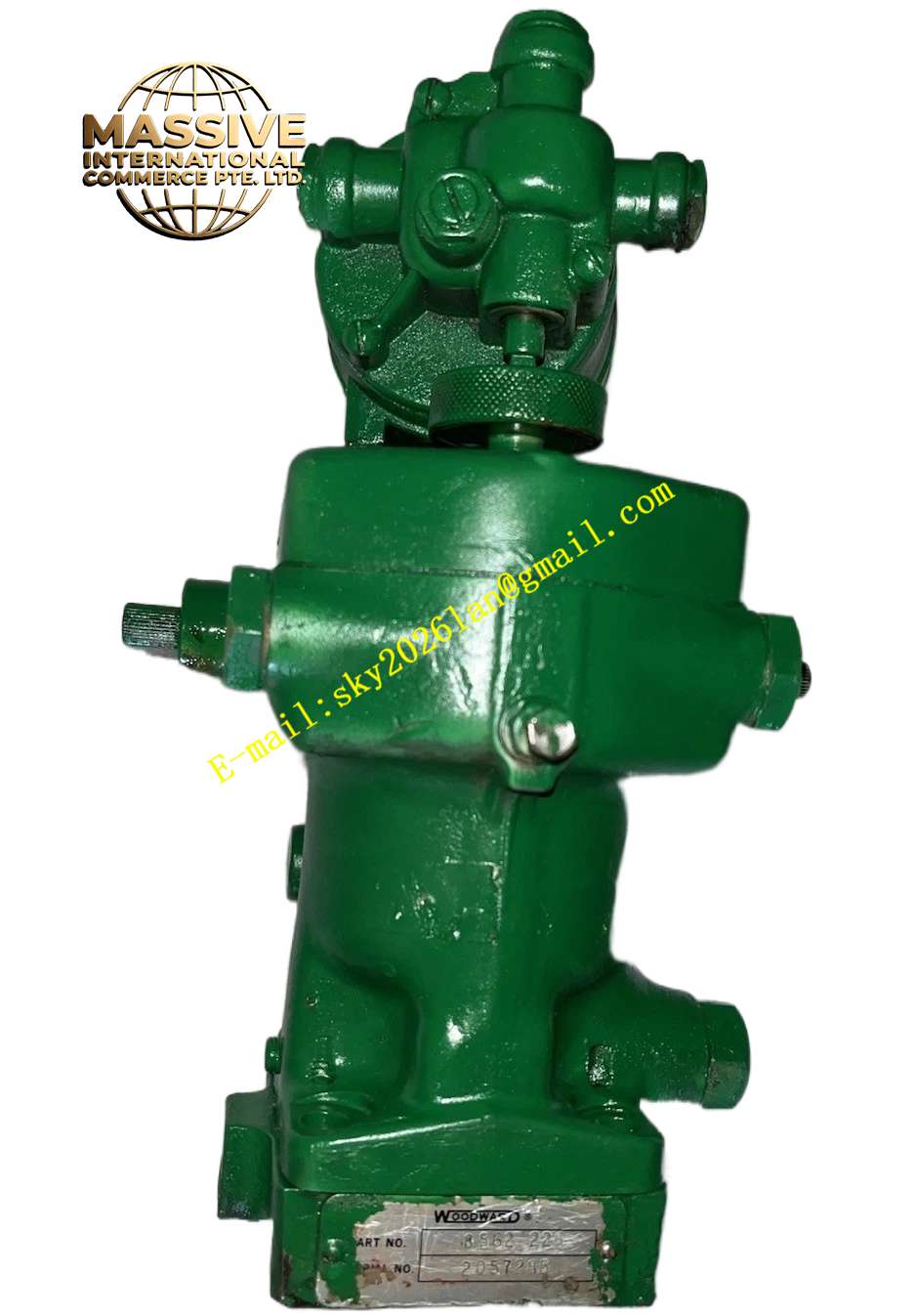 Woodward 8576-233