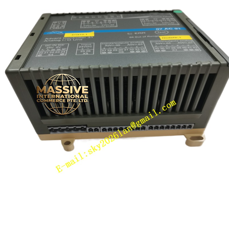 ABB GJR5252300R3101 07AC91F