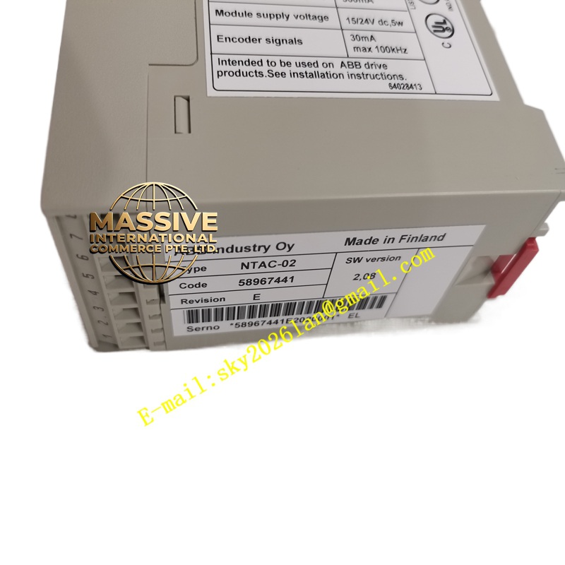 ABB NTAC-02 3BHL000511P0003