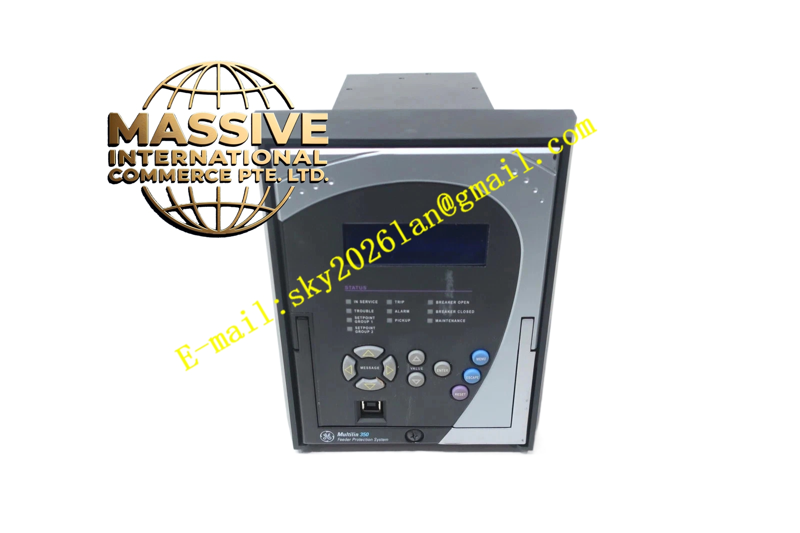 GE 350-E-P5-G5-H-E-S-N-M-1E-D-N