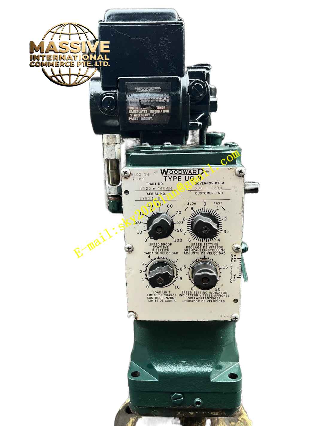 Woodward 8526-019
