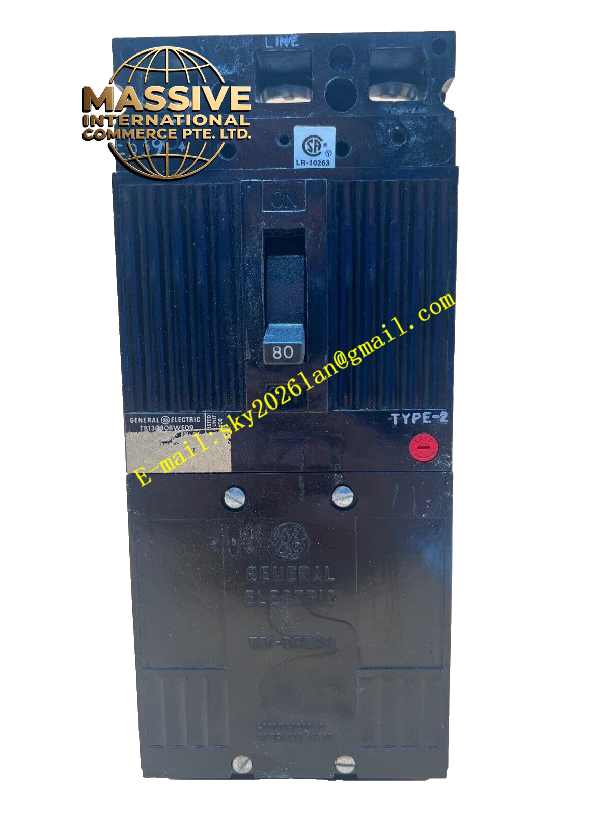 GE TB13080BWE09