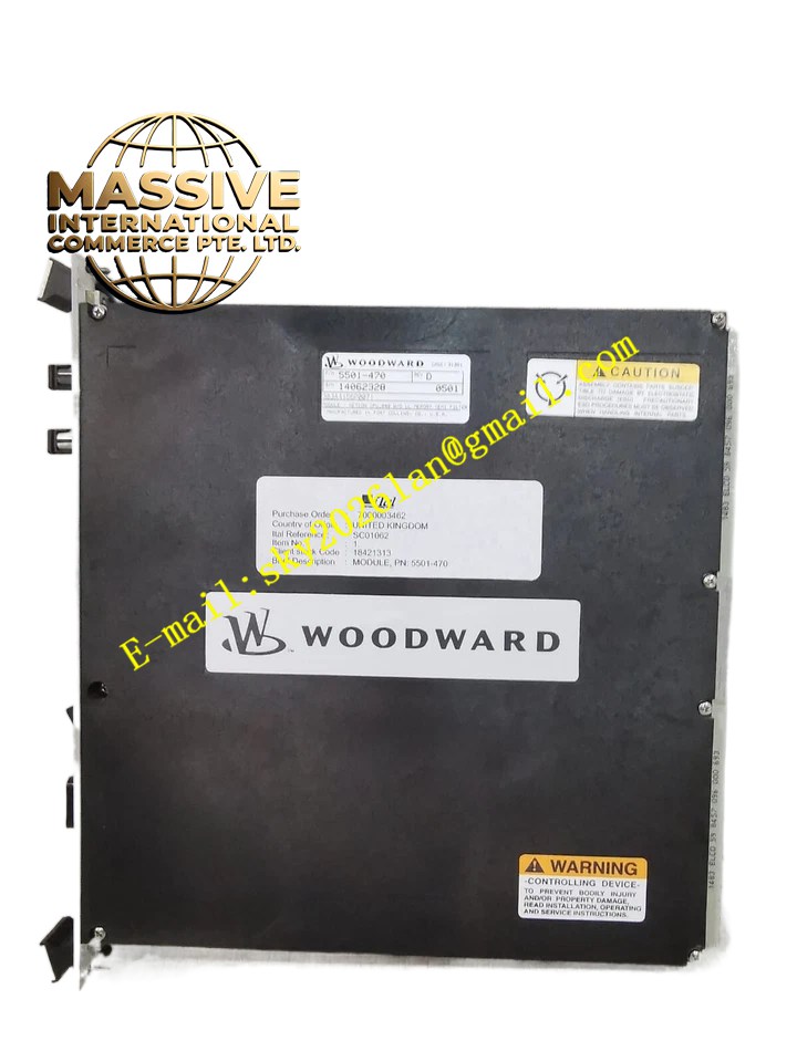 Woodward 5501-471