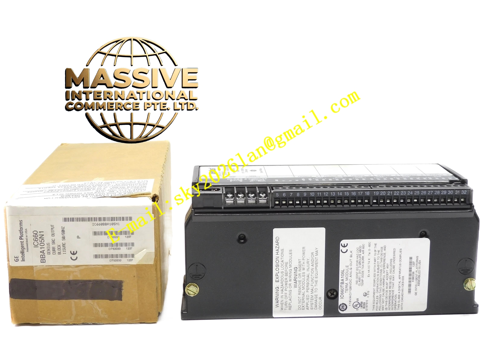 GE IC660BBA105N1