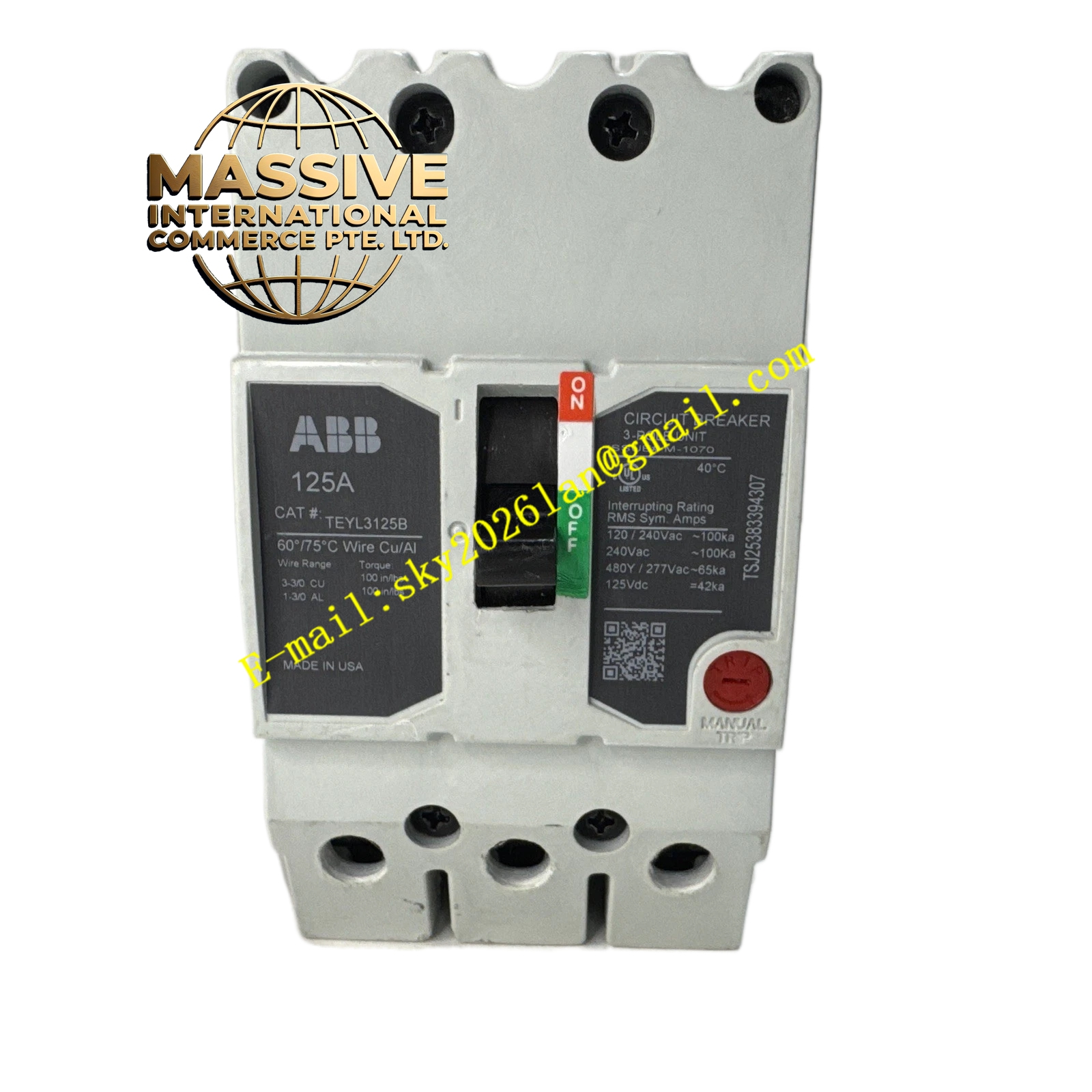 GE TEYL3125B