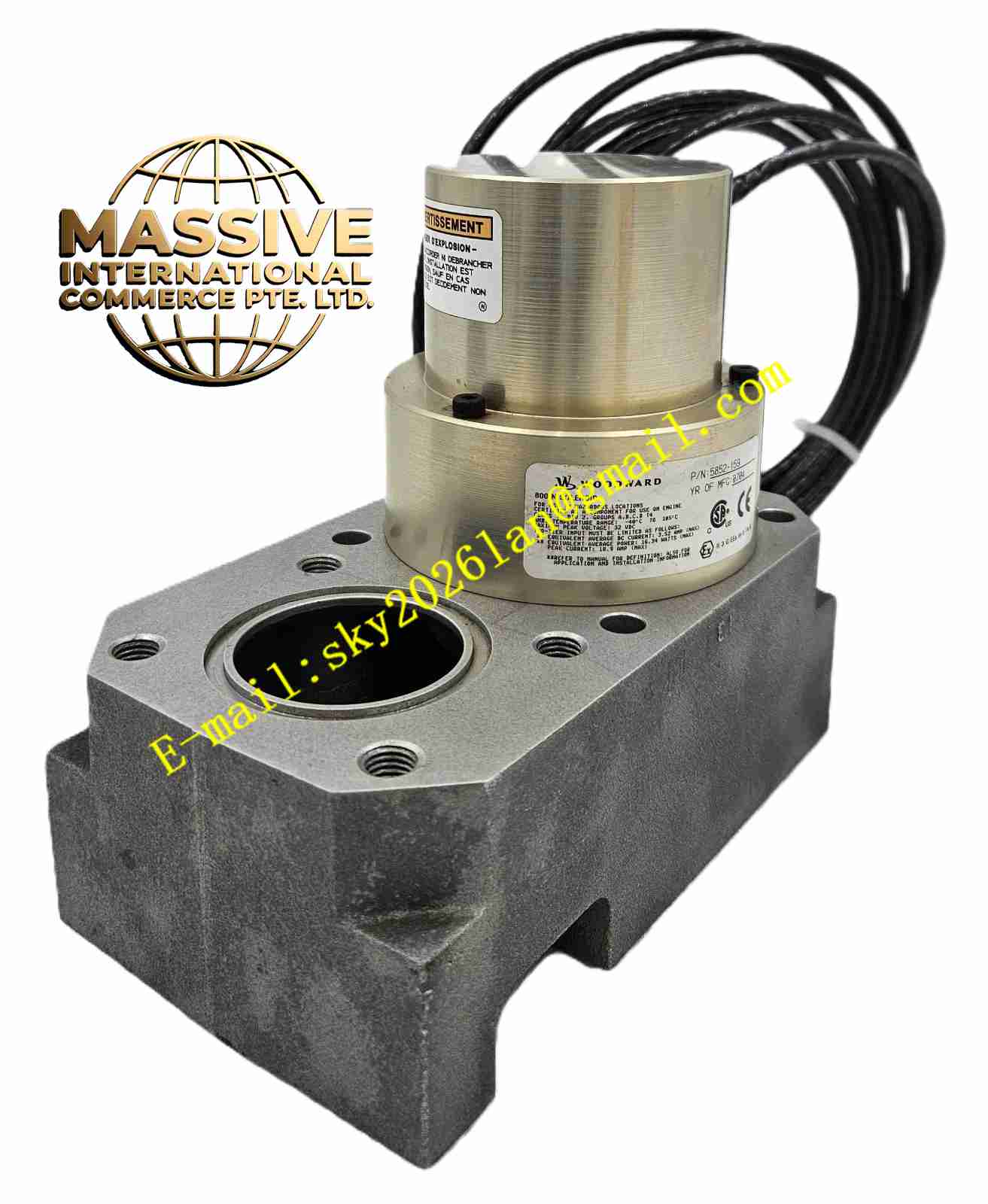 Woodward 5852-159