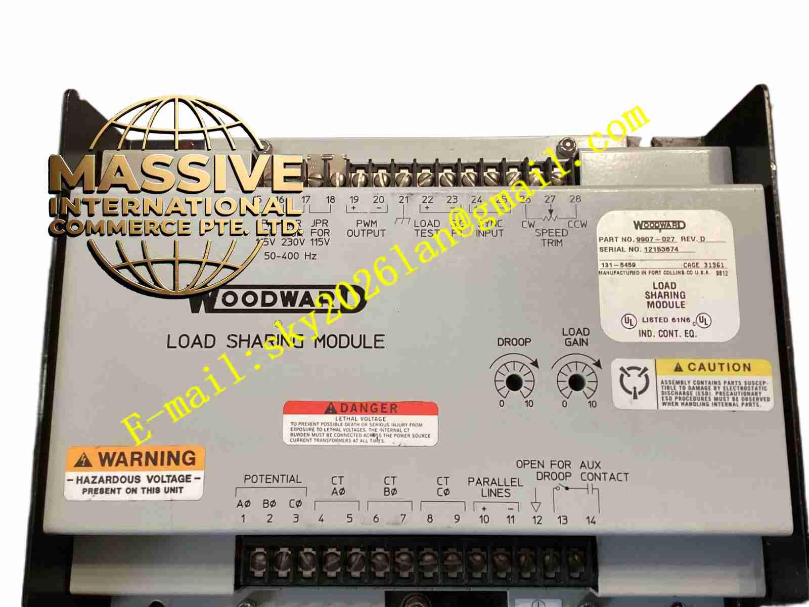 Woodward 9900-327